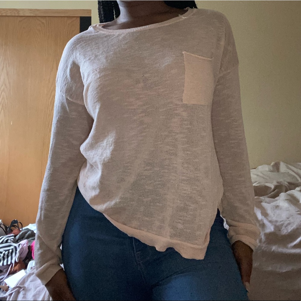 Veiled H&M sweater